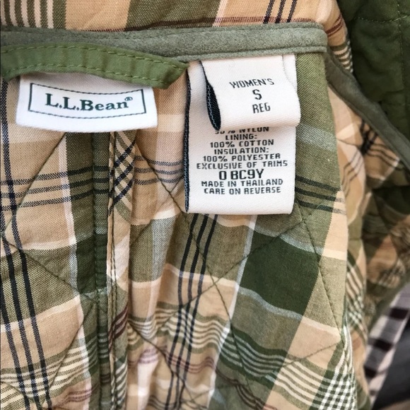 ❤️ L.L. Bean ~ Barn Coat ~ Green - Picture 4 of 4